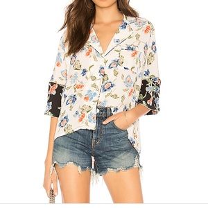 Joie Spring 2018 Hawaiian shirt